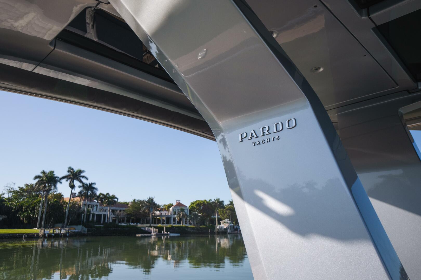 Slide: The Image of Pardo Yachts 43 Walkaround 2025 - 5293851