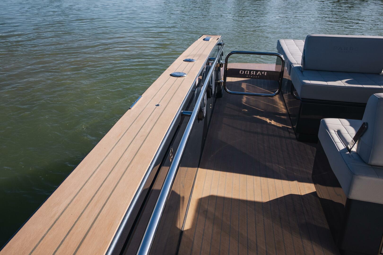 Slide: The Image of Pardo Yachts 43 Walkaround 2025 - 5293855