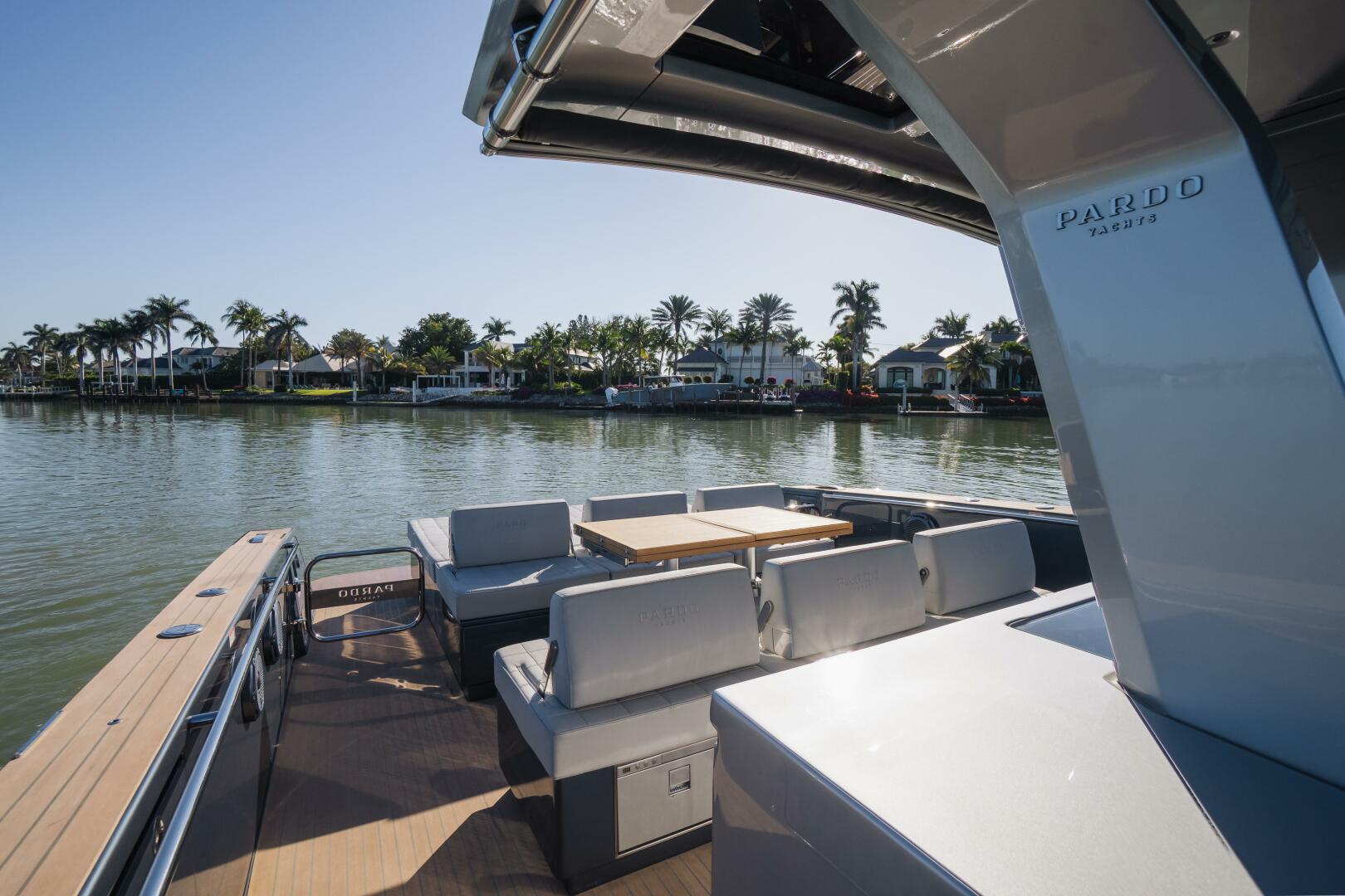 Slide: The Image of Pardo Yachts 43 Walkaround 2025 - 5293856