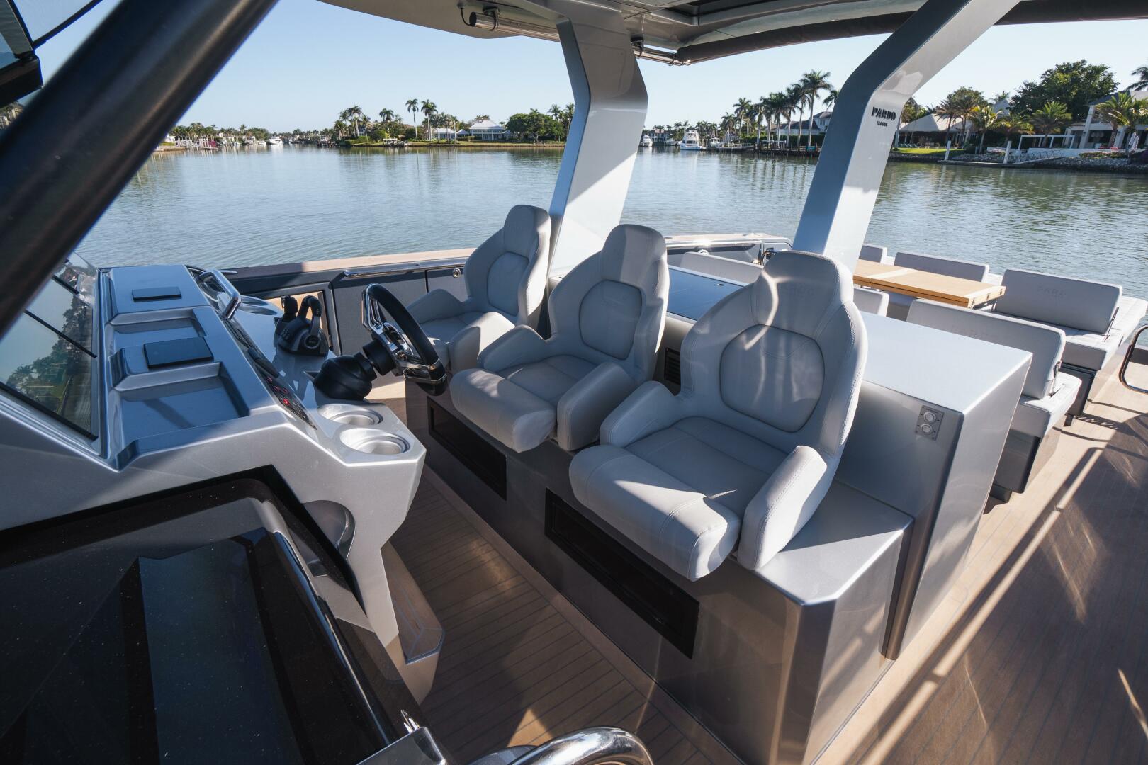 Slide: The Image of Pardo Yachts 43 Walkaround 2025 - 5293858