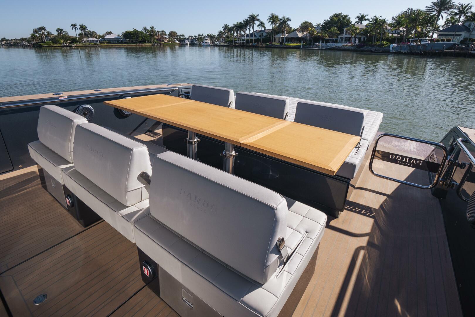 Slide: The Image of Pardo Yachts 43 Walkaround 2025 - 5293859
