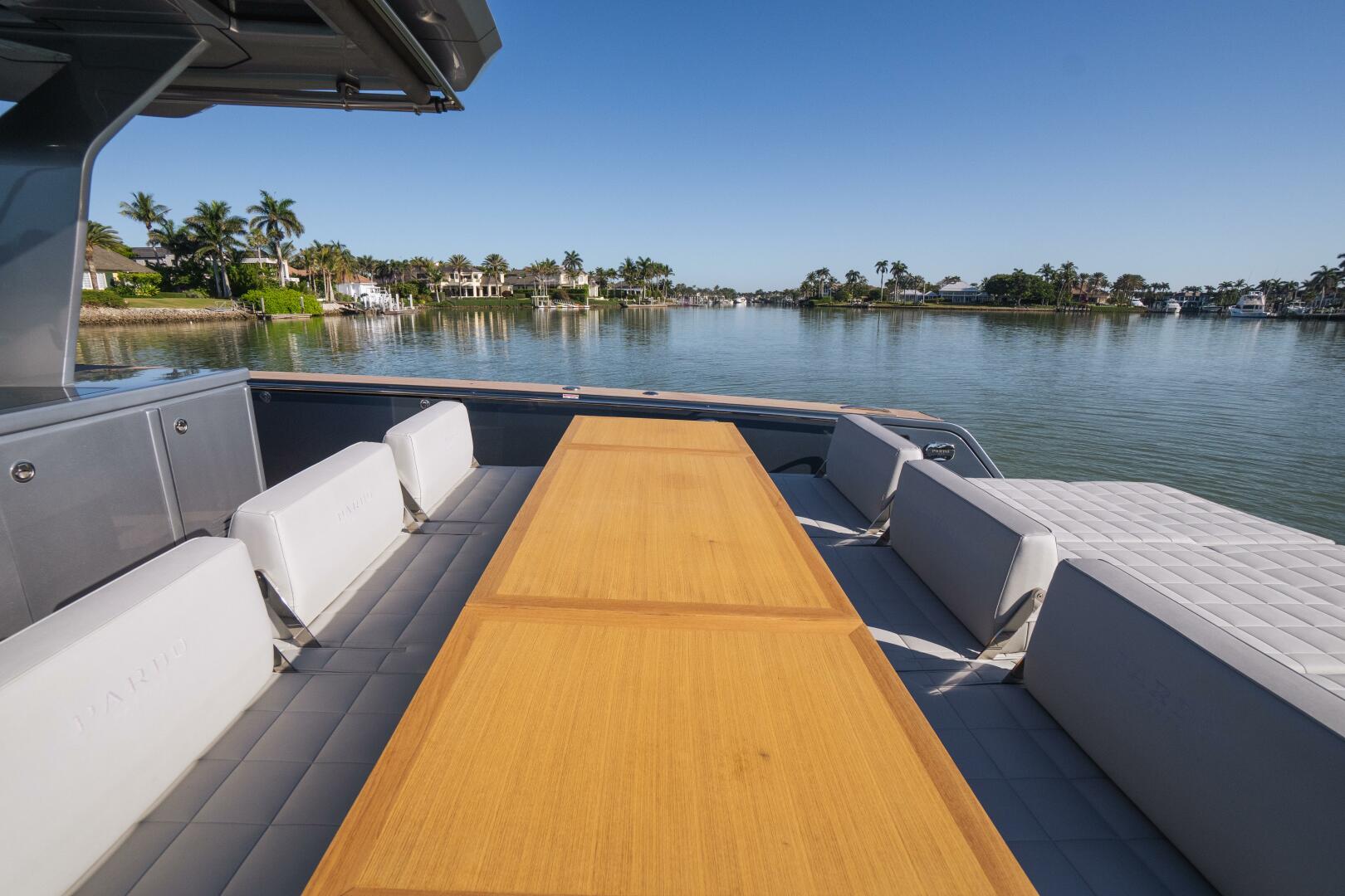 Slide: The Image of Pardo Yachts 43 Walkaround 2025 - 5293860
