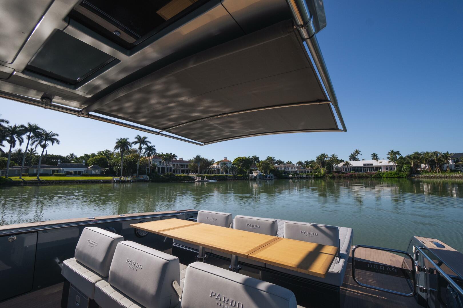 Slide: The Image of Pardo Yachts 43 Walkaround 2025 - 5293862