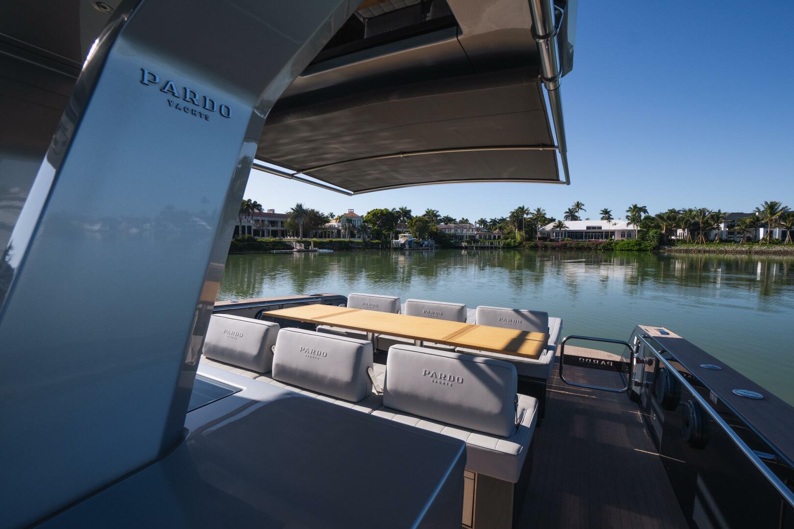 Slide: The Image of Pardo Yachts 43 Walkaround 2025 - 5293863