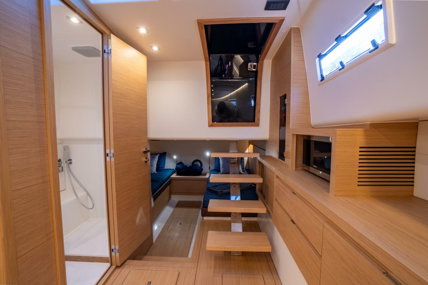 Slide: The Image of Pardo Yachts 43 Walkaround 2025 - 5293868