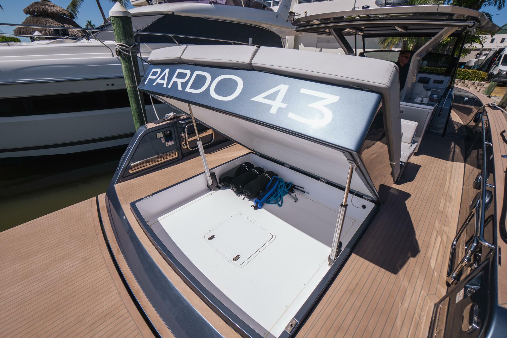 Slide: The Image of Pardo Yachts 43 Walkaround 2025 - 5293872