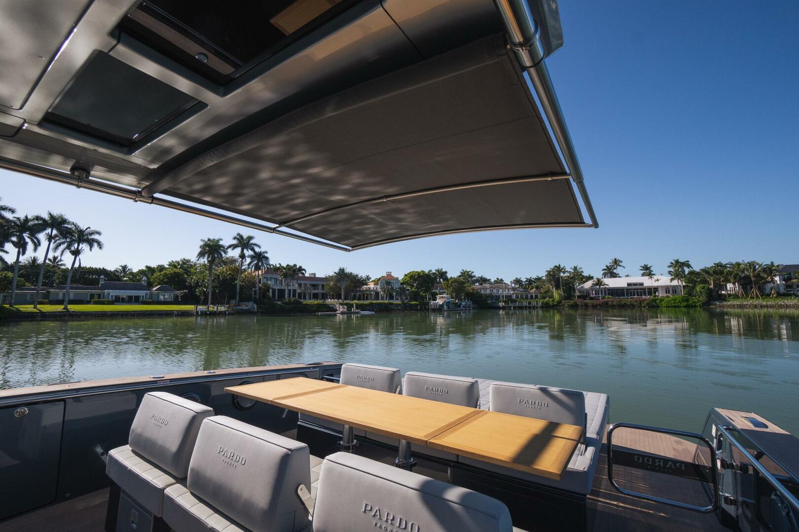 Slide: The Image of Pardo Yachts 43 Walkaround 2025 - 5358017
