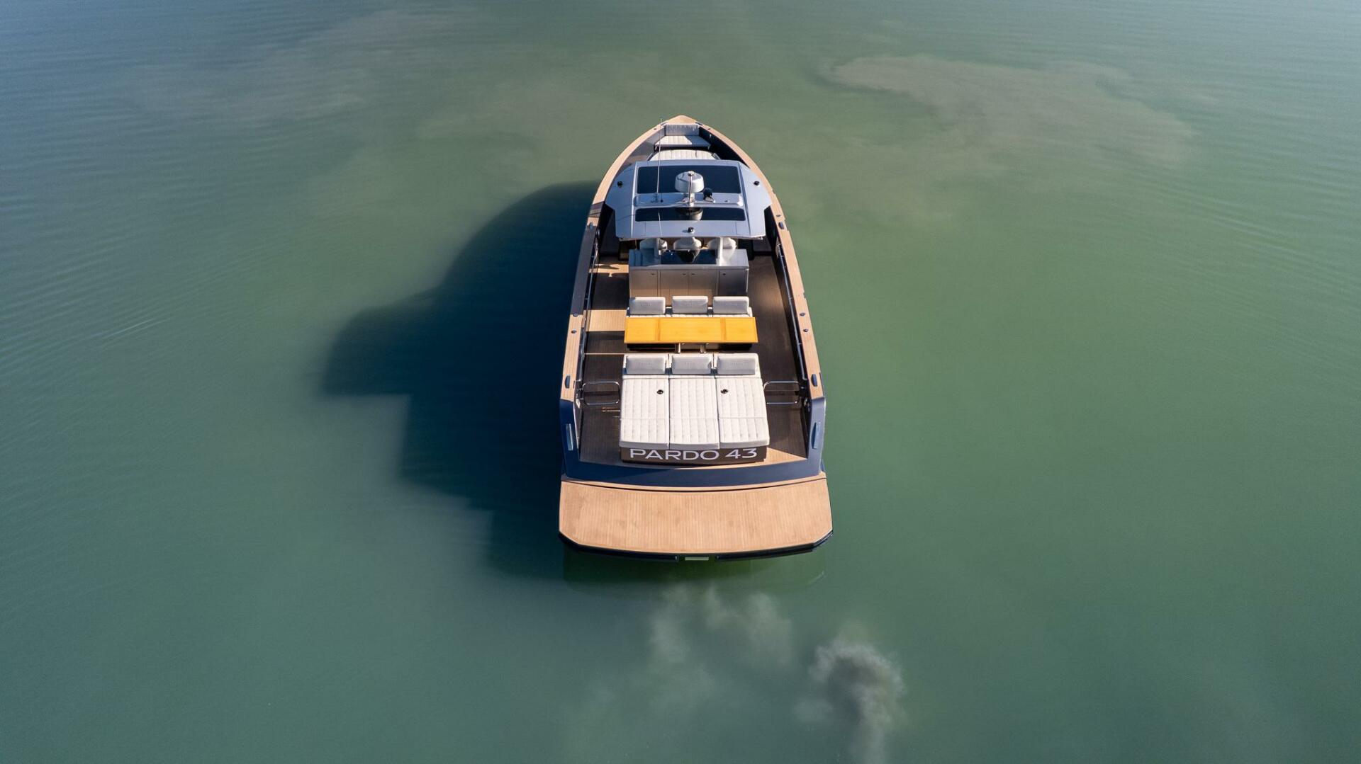 Slide: The Image of Pardo Yachts 43 Walkaround 2025 - 5358028