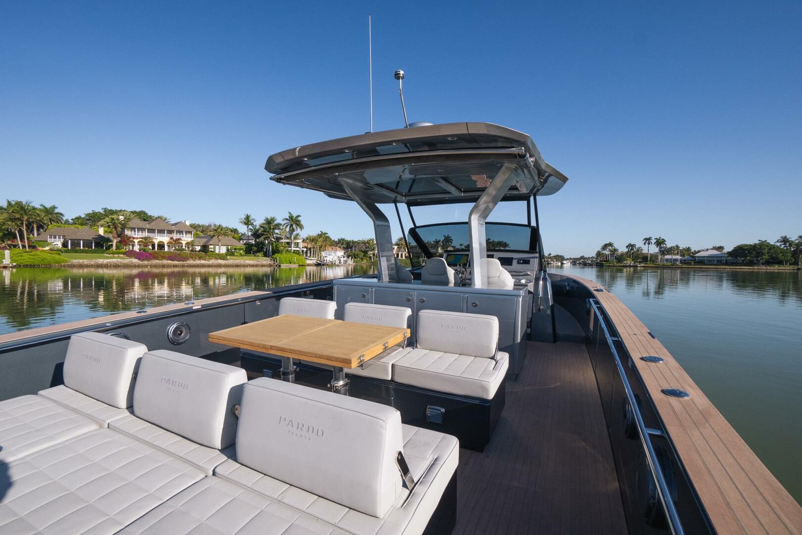 Slide: The Image of Pardo Yachts 43 Walkaround 2025 - 5358044