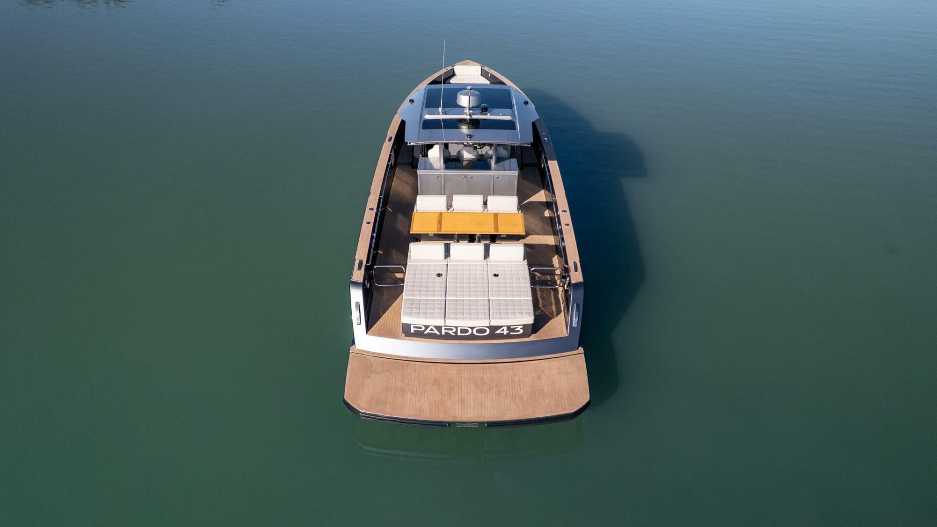 Slide: The Image of Pardo Yachts 43 Walkaround 2025 - 5358051