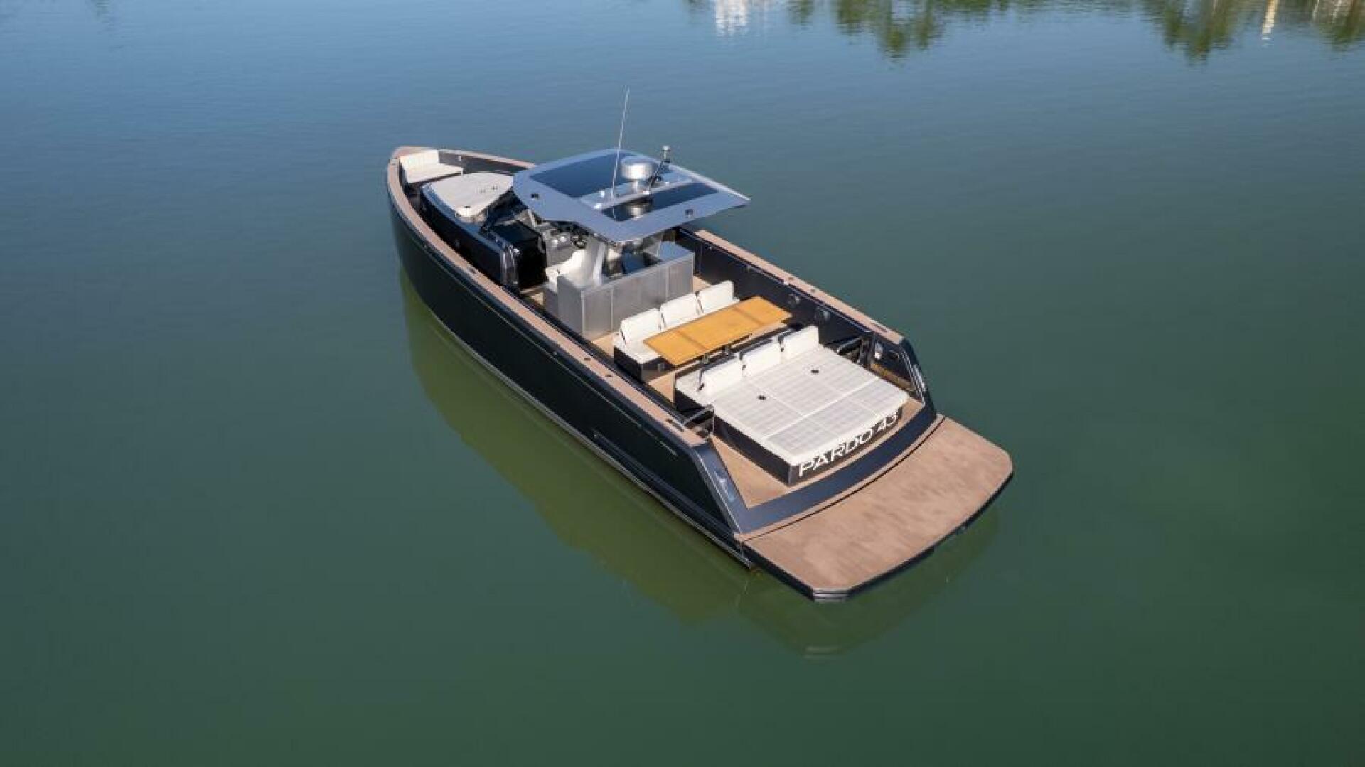 Slide: The Image of Pardo Yachts 43 Walkaround 2025 - 5358061