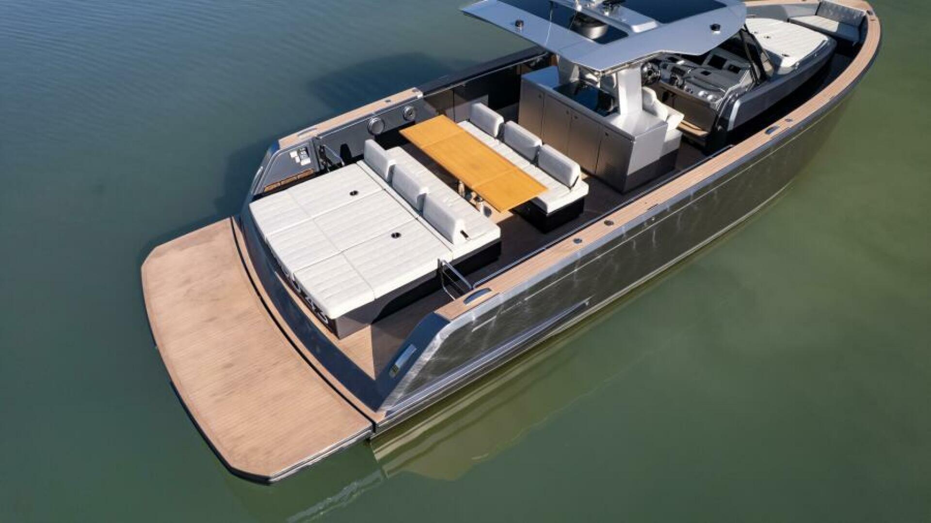 Slide: The Image of Pardo Yachts 43 Walkaround 2025 - 5358070