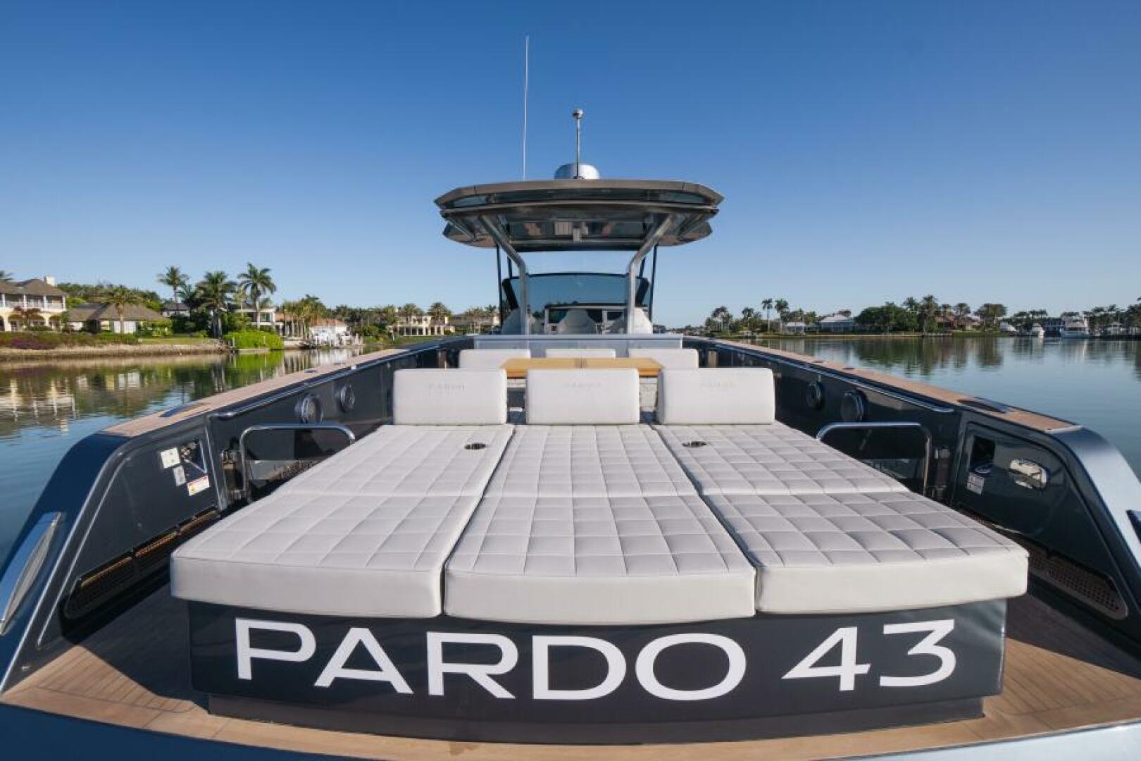 Slide: The Image of Pardo Yachts 43 Walkaround 2025 - 5358073