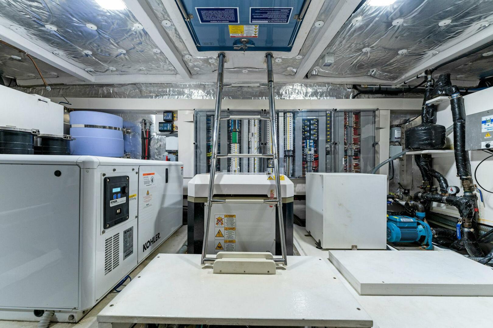 Slide: The Image of Engine Room - 53