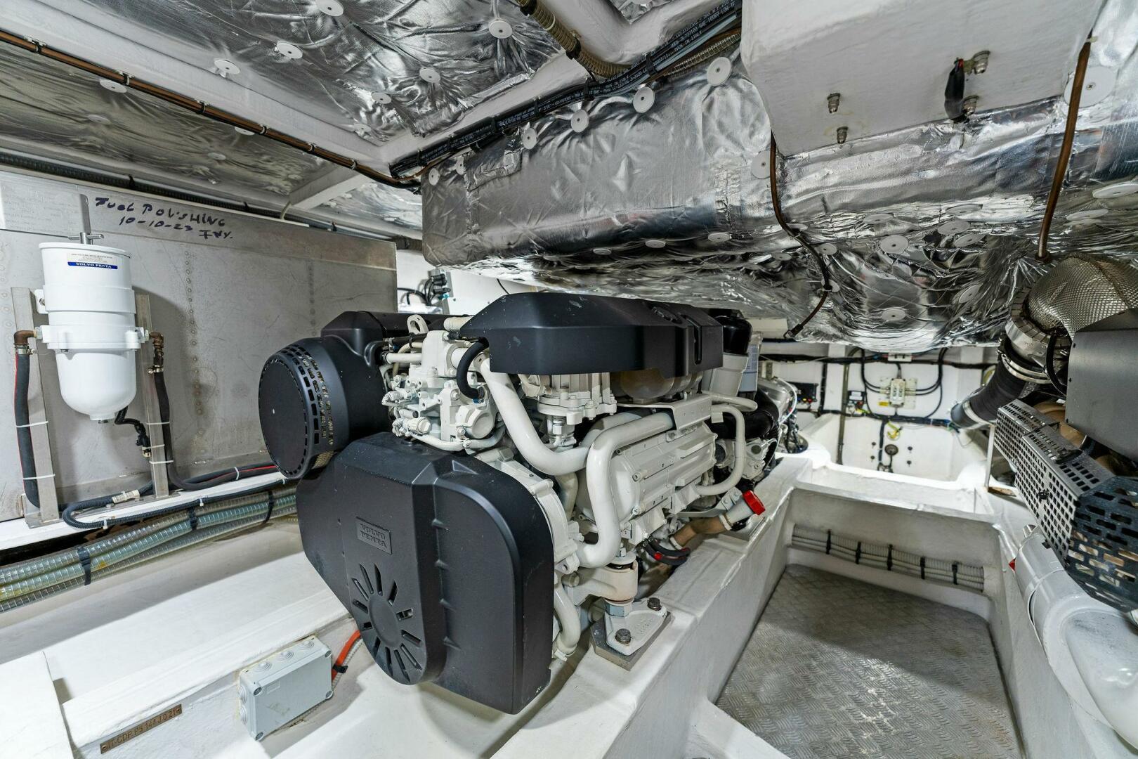 Slide: The Image of Engine Room - 54