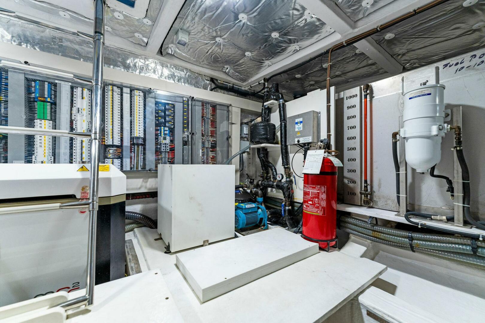 Slide: The Image of Engine Room - 56