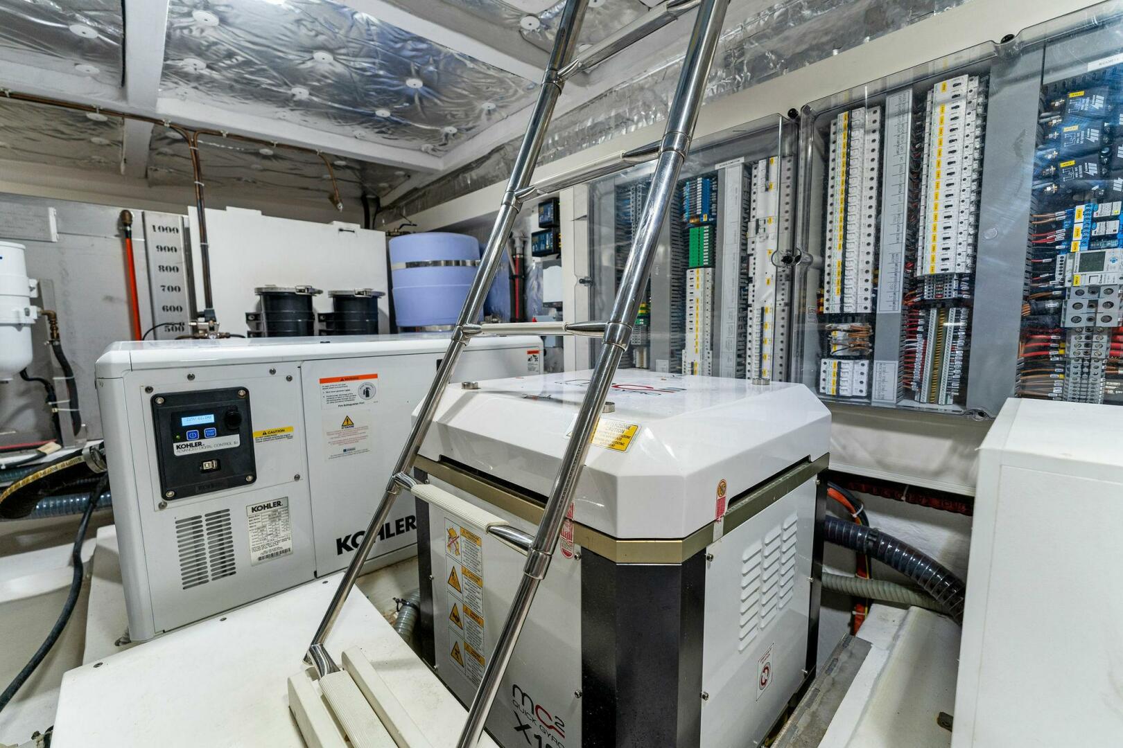 Slide: The Image of Engine Room - 57