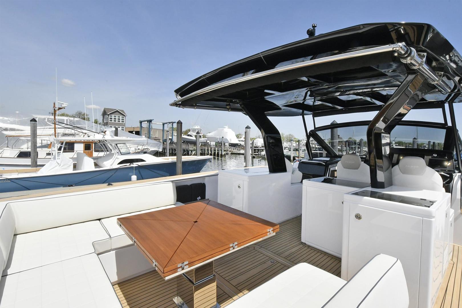 Slide: The Image of Pardo Yachts 50 2022 - 23
