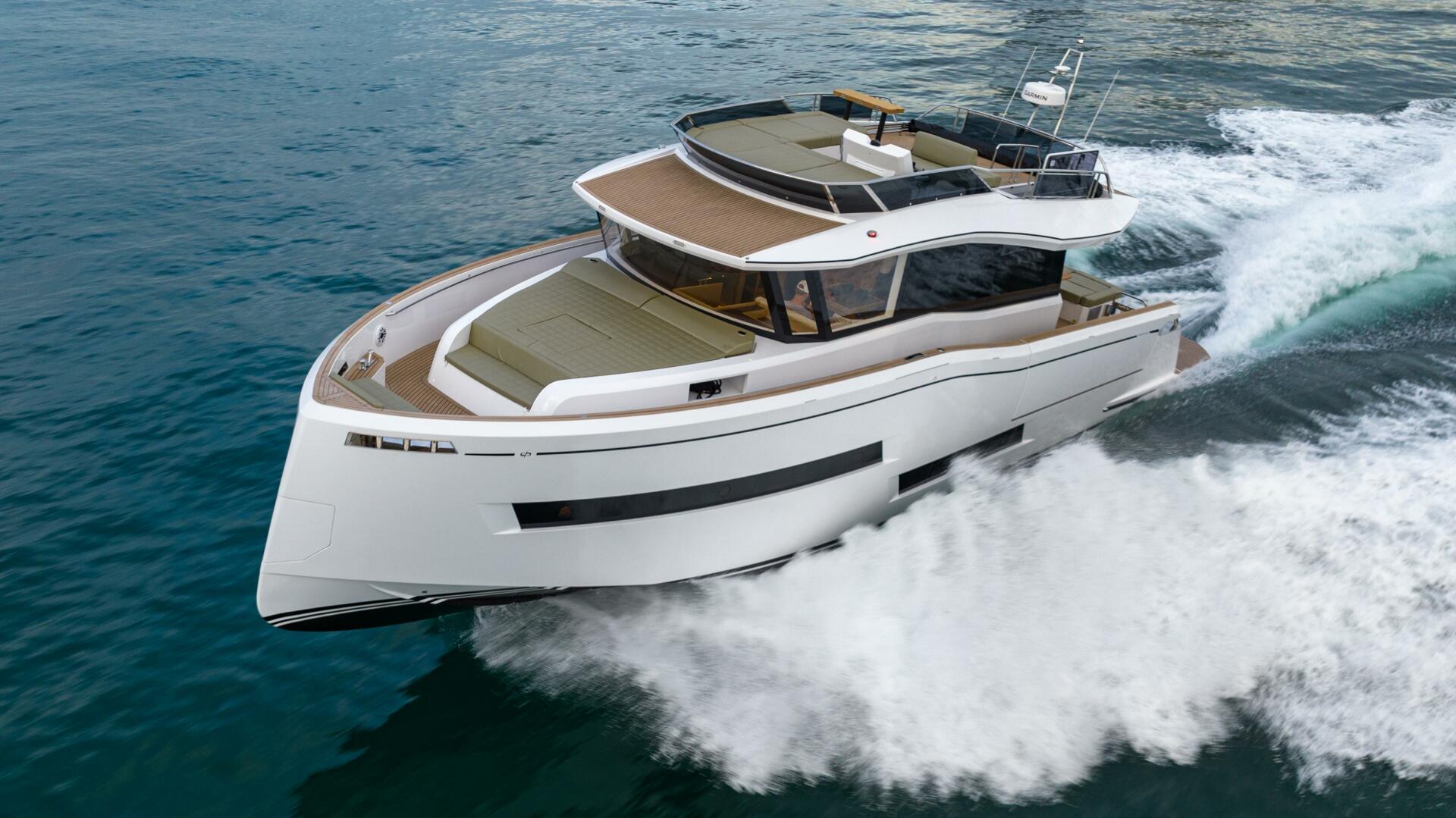 Slide: The Image of Pardo Yachts E60 2024 - 4003189