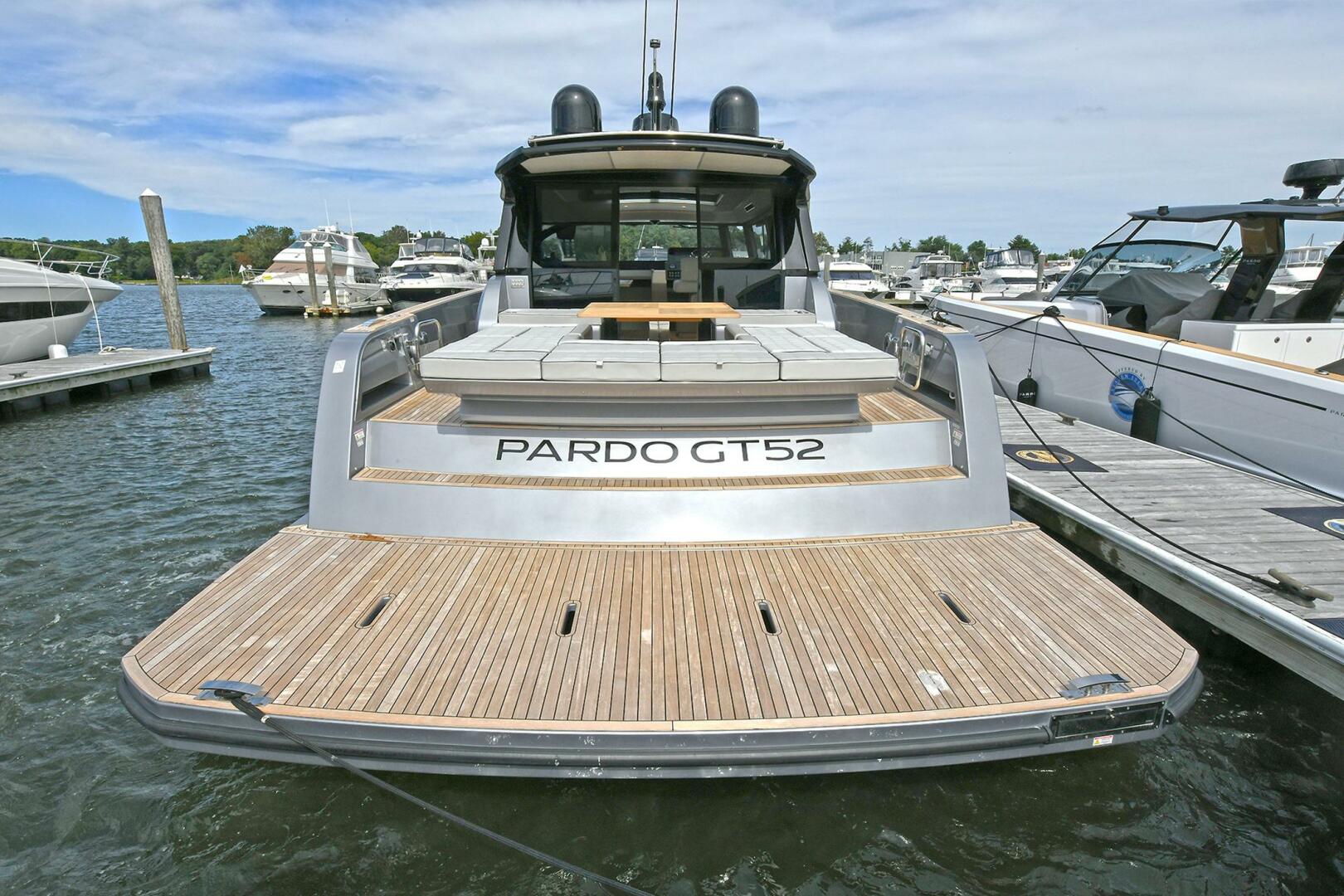 Slide: The Image of Pardo Yachts GT52 2024 - 3902683