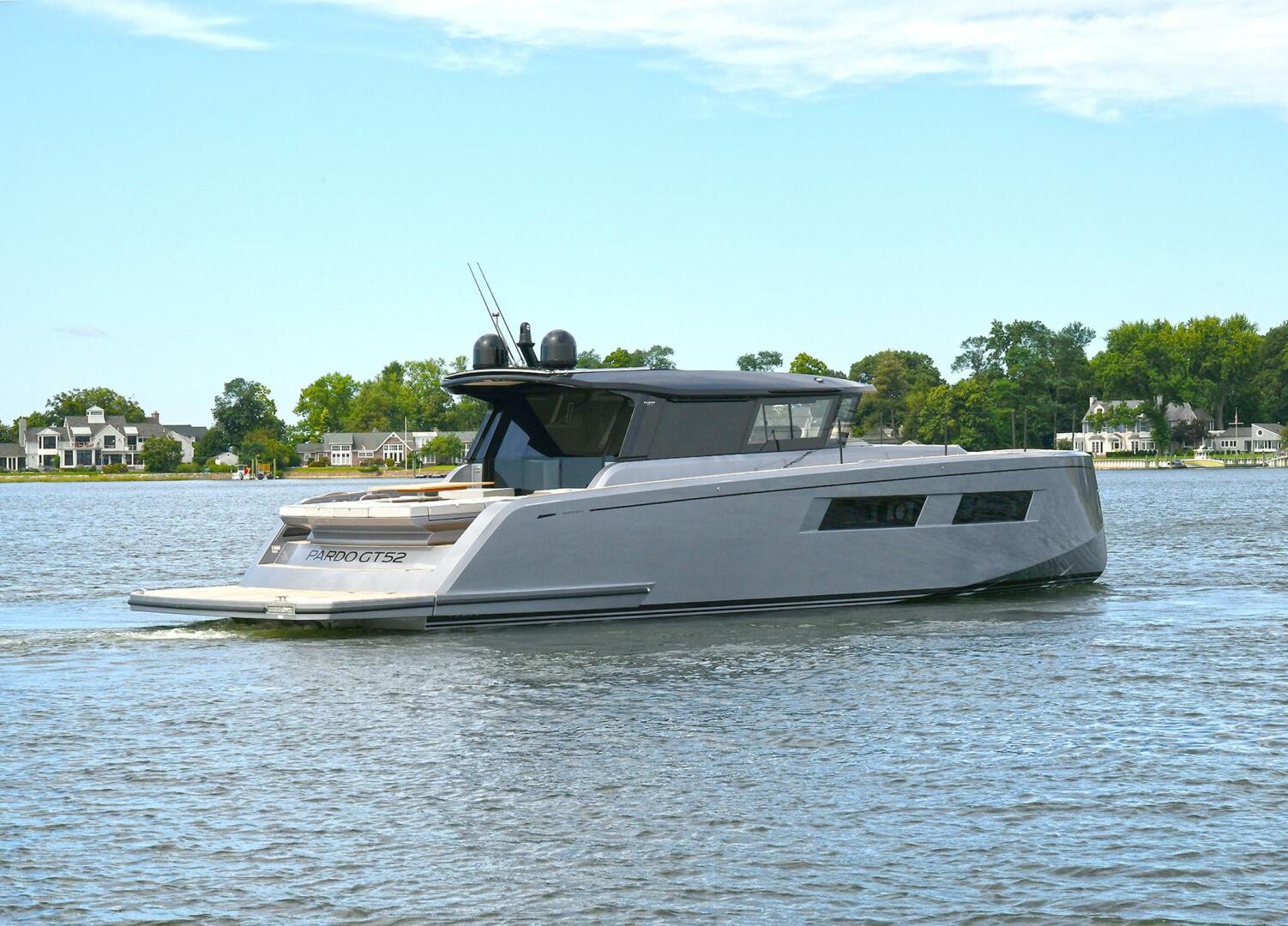 Slide: The Image of Pardo Yachts GT52 2024 - 3902691
