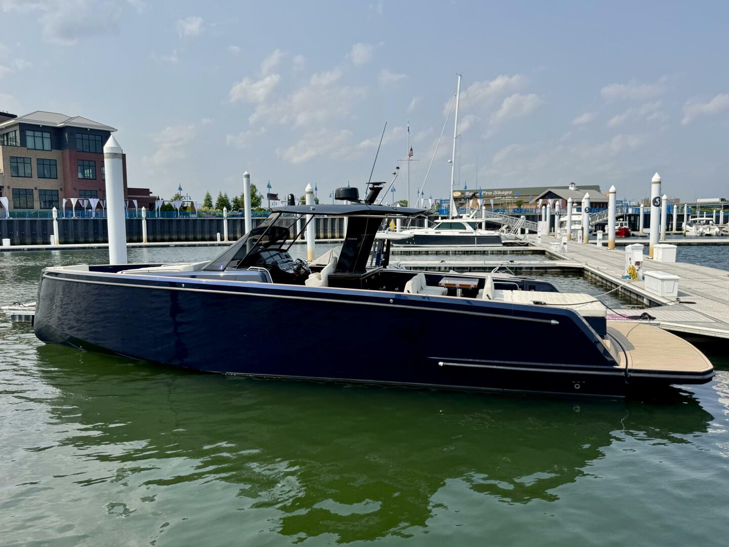 Slide: The Image of Pardo Yachts P43 2021 - 5399754