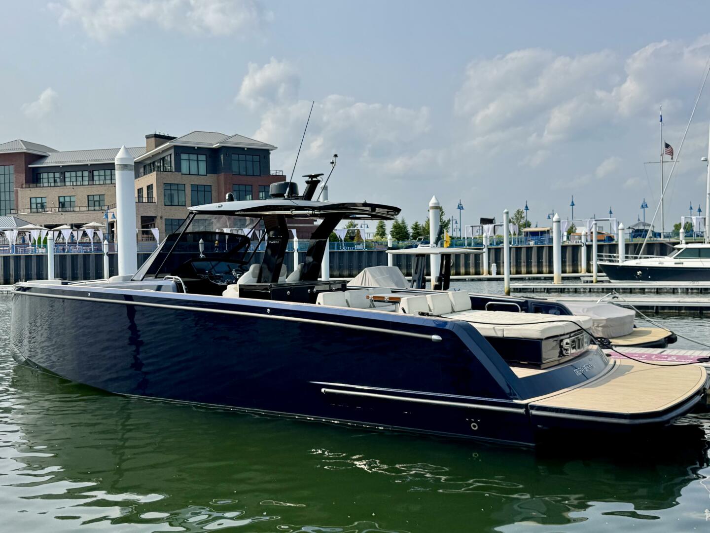 Slide: The Image of Pardo Yachts P43 2021 - 5399758