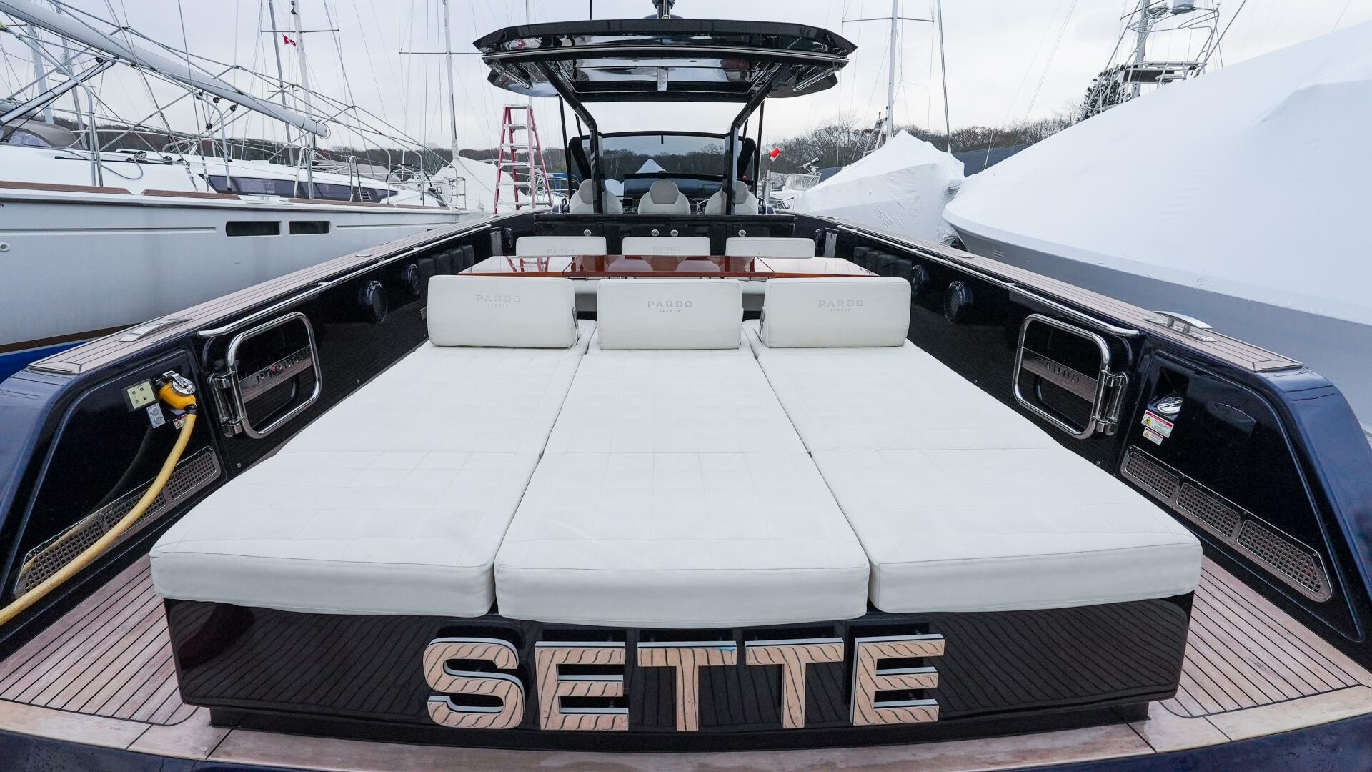Slide: The Image of Pardo Yachts P43 2021 - 4831877