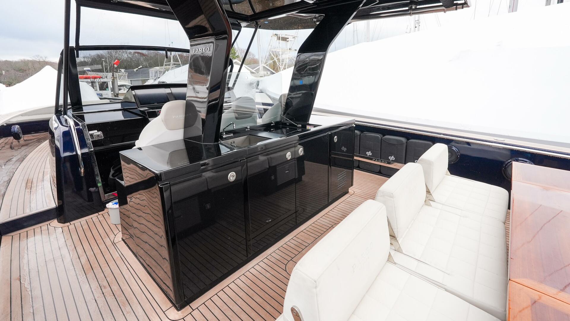 Slide: The Image of Pardo Yachts P43 2021 - 4831886