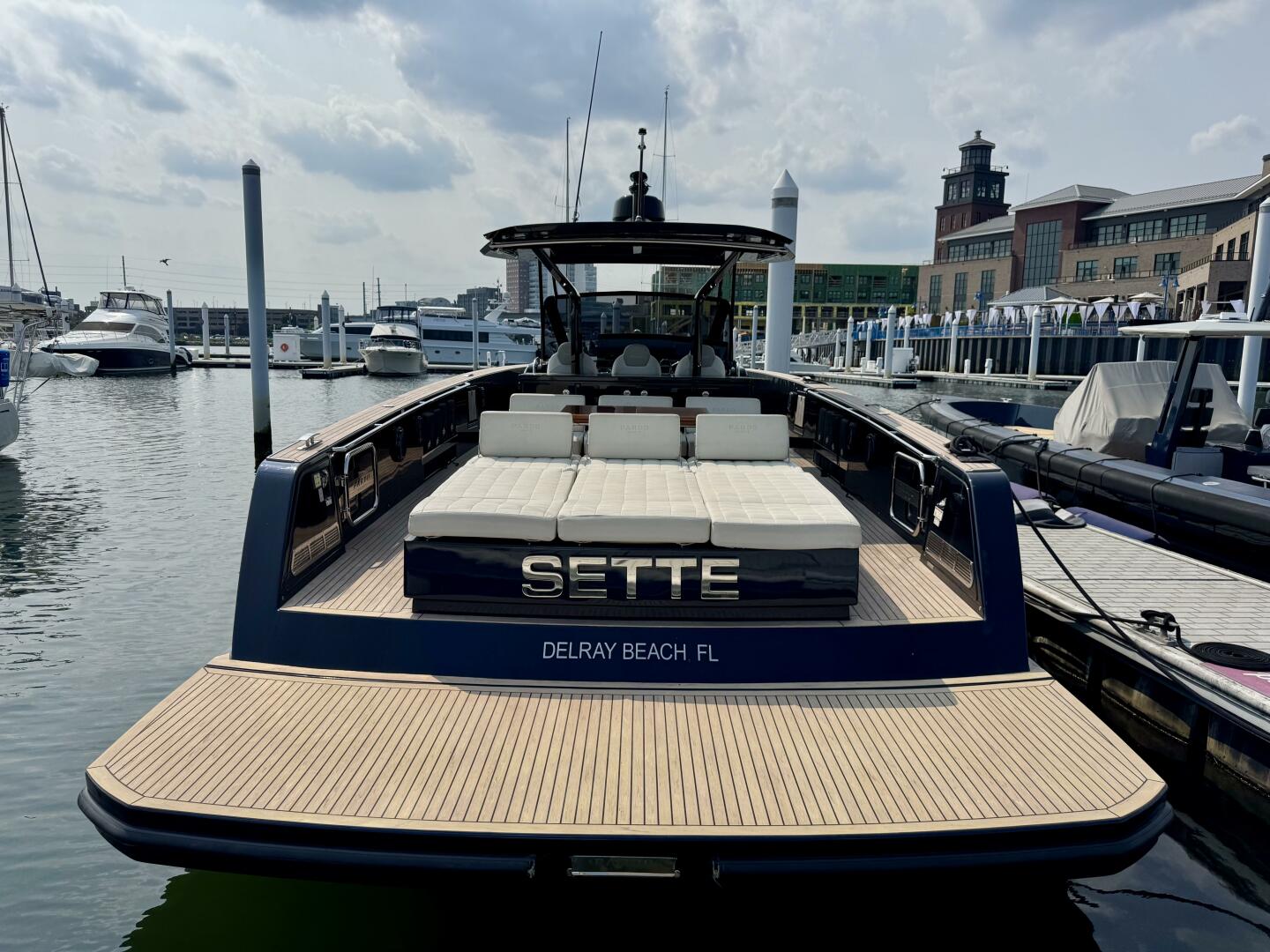 Slide: The Image of Pardo Yachts P43 2021 - 5399761
