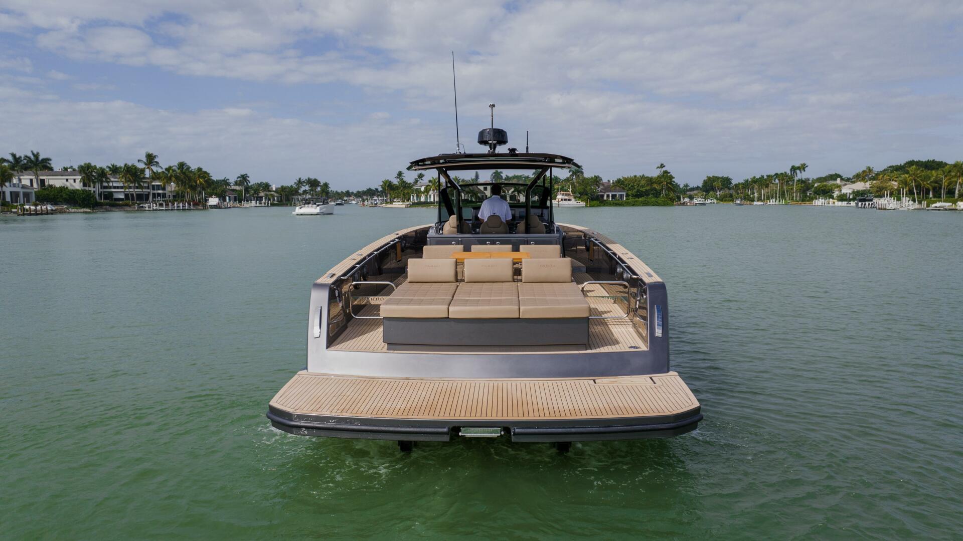 Slide: The Image of Pardo Yachts P43 2025 - 5020160
