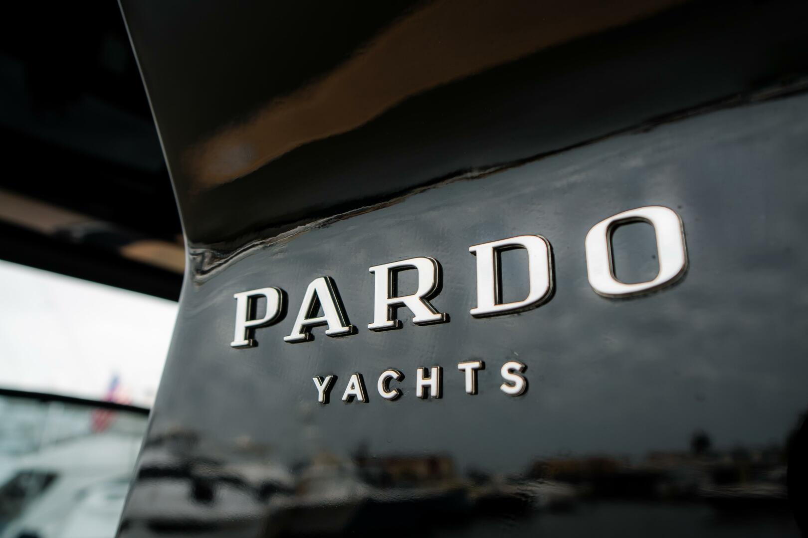 Slide: The Image of Pardo Yachts P43 2025 - 5020170