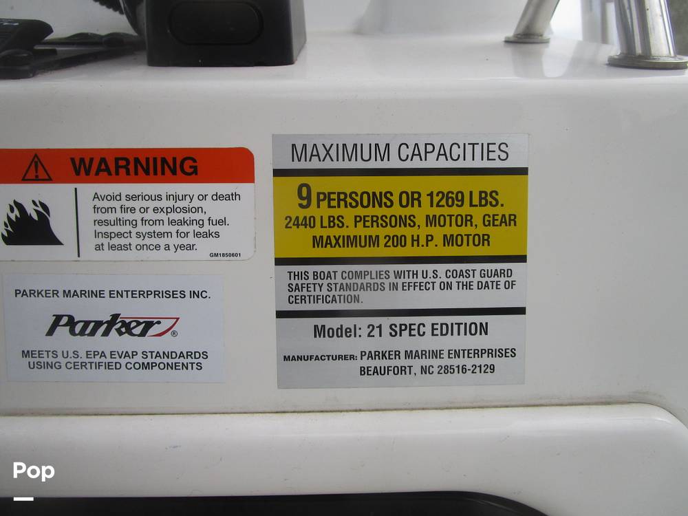 Slide: The Image of Parker 2100 SE 2016 - 8000760