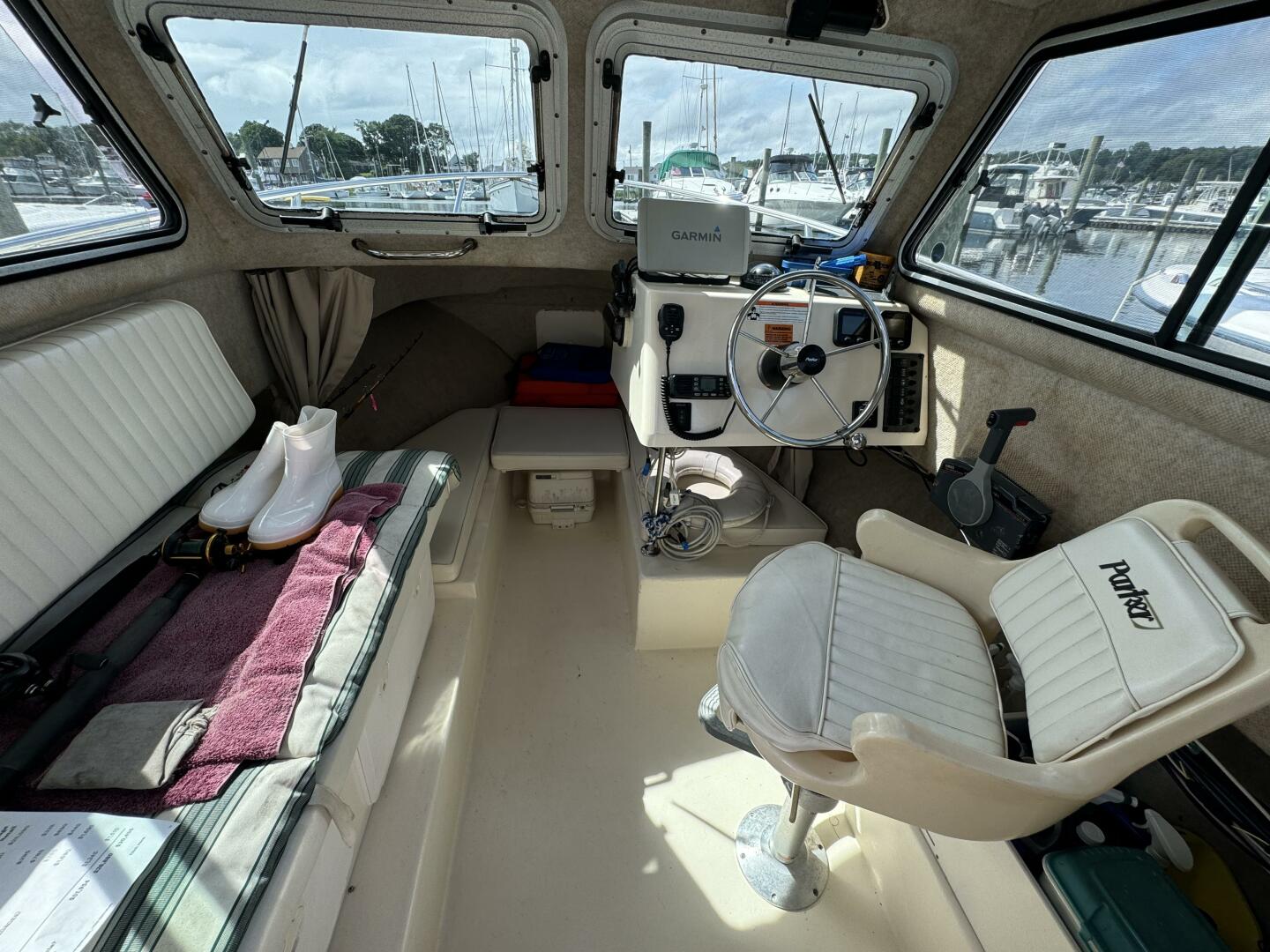 Slide: The Image of Parker 2320 SL SPORT CABIN 2007 - 4535183