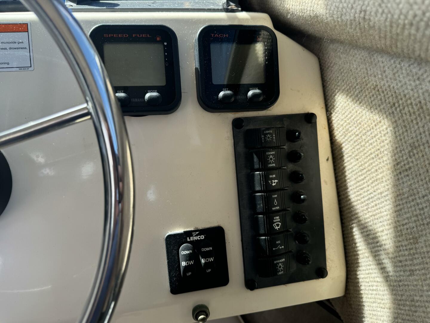 Slide: The Image of Parker 2320 SL SPORT CABIN 2007 - 4535189