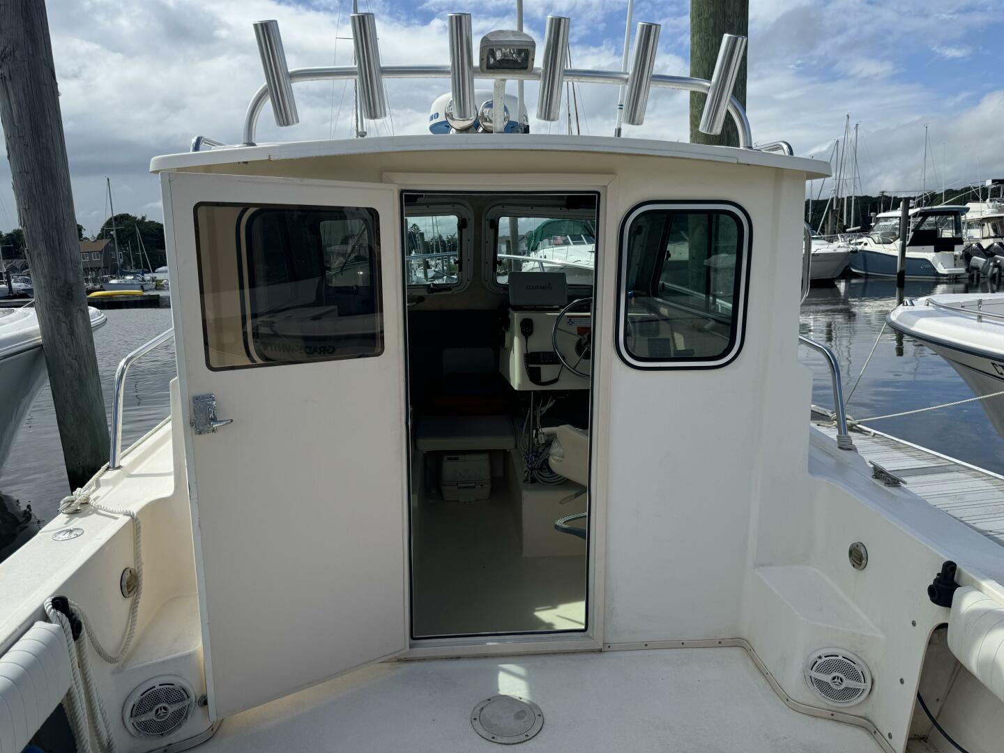 Slide: The Image of Parker 2320 SL SPORT CABIN 2007 - 4535206