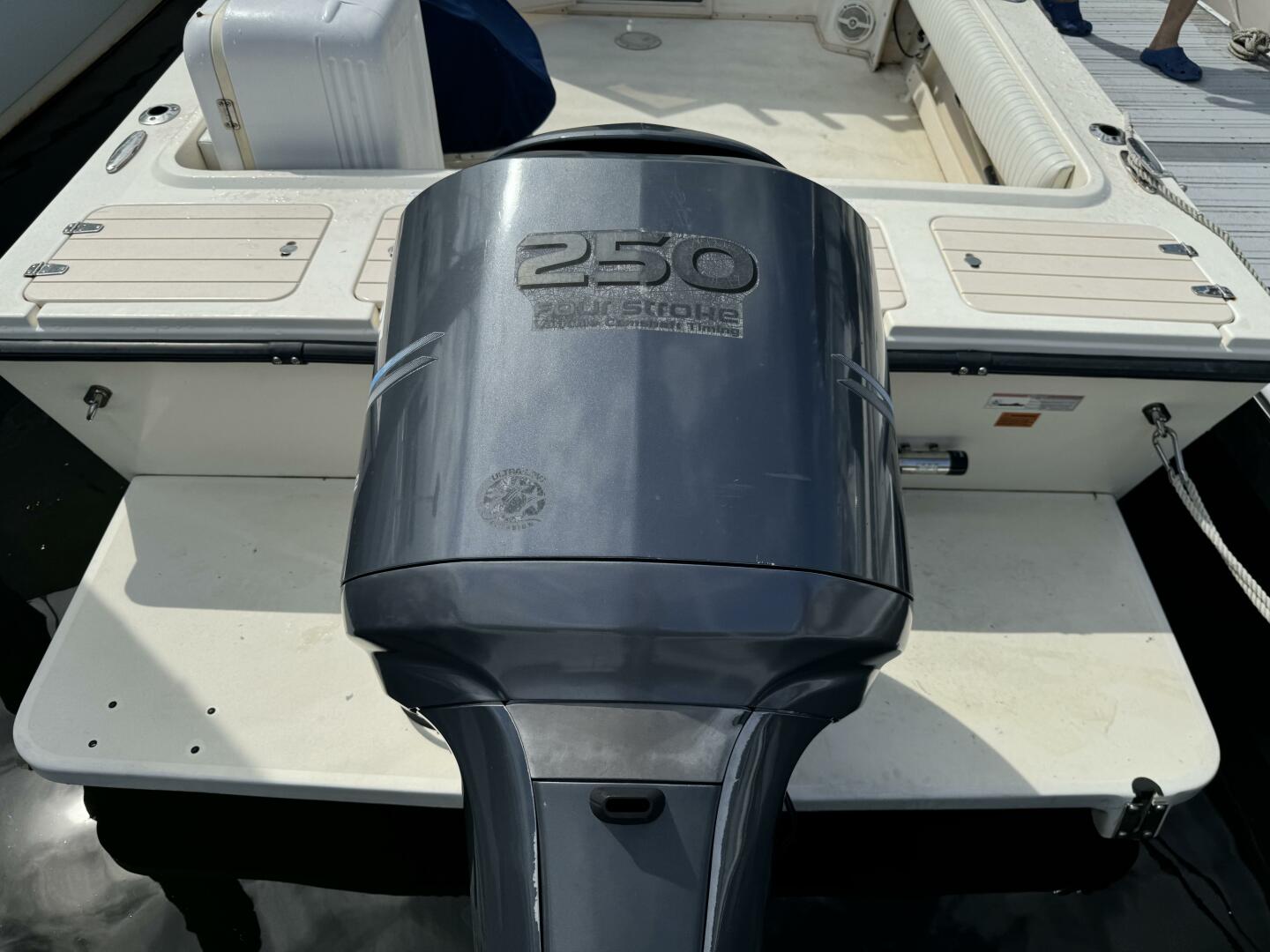Slide: The Image of Parker 2320 SL SPORT CABIN 2007 - 4535213