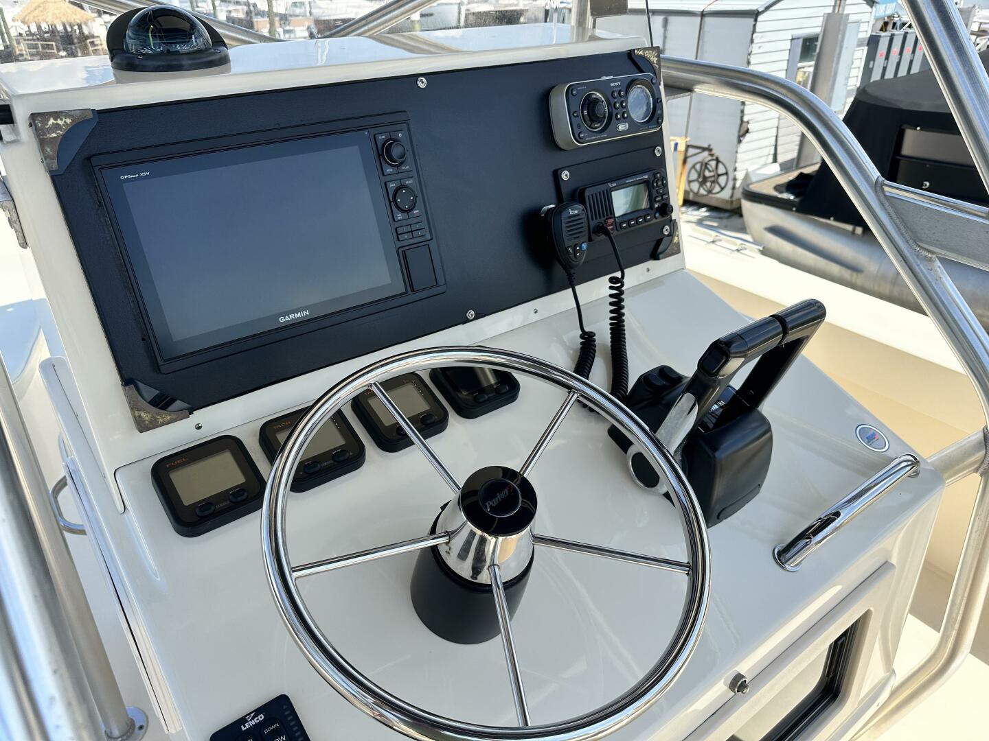 Slide: The Image of 2008 Parker 2501 Center Console - Navigation - 5545727