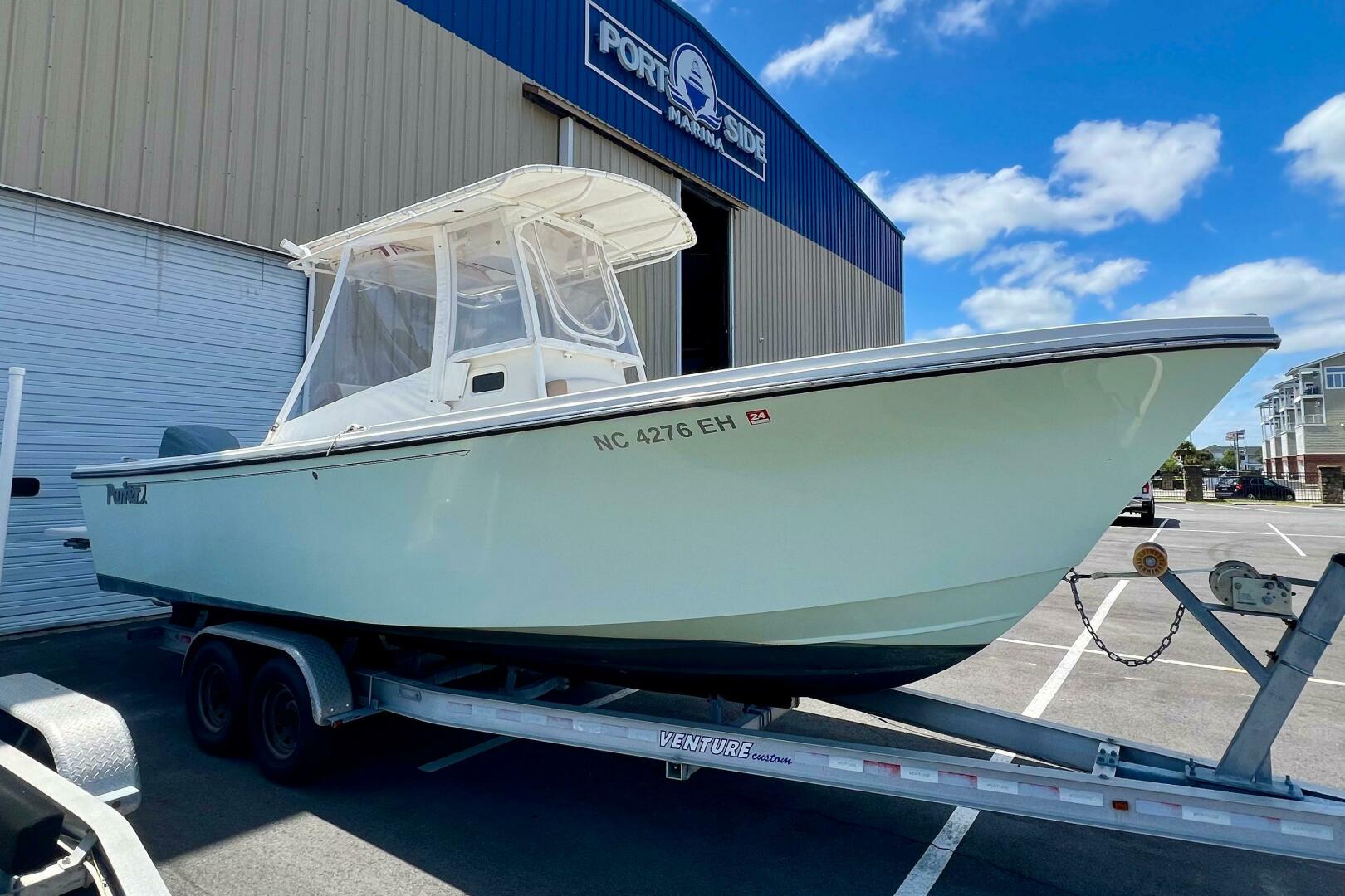 Slide: The Image of Parker 2501 Center Console 2018 - 4634112