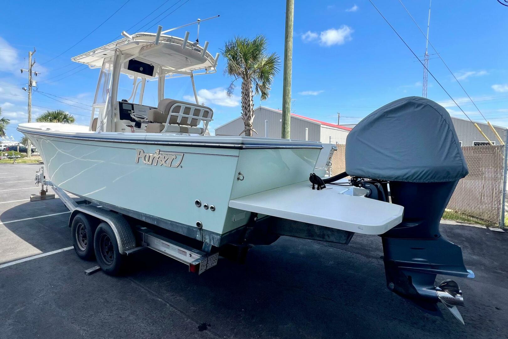 Slide: The Image of Parker 2501 Center Console 2018 - 4634125