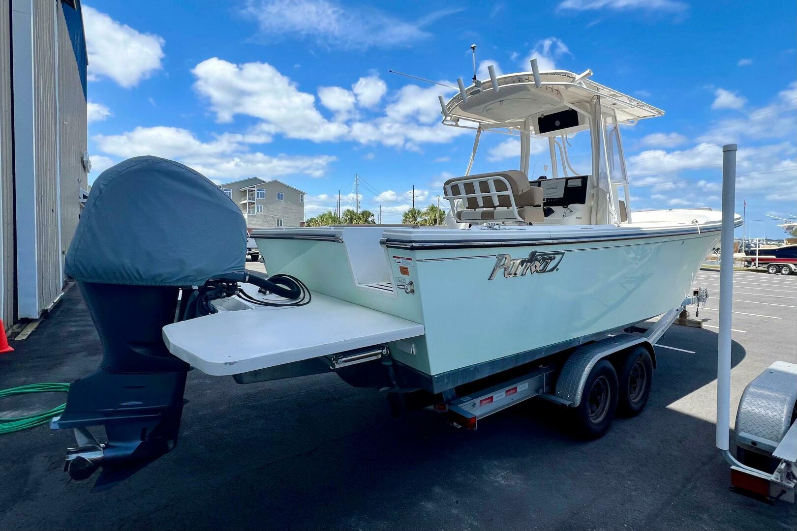 Slide: The Image of Parker 2501 Center Console 2018 - 4634122