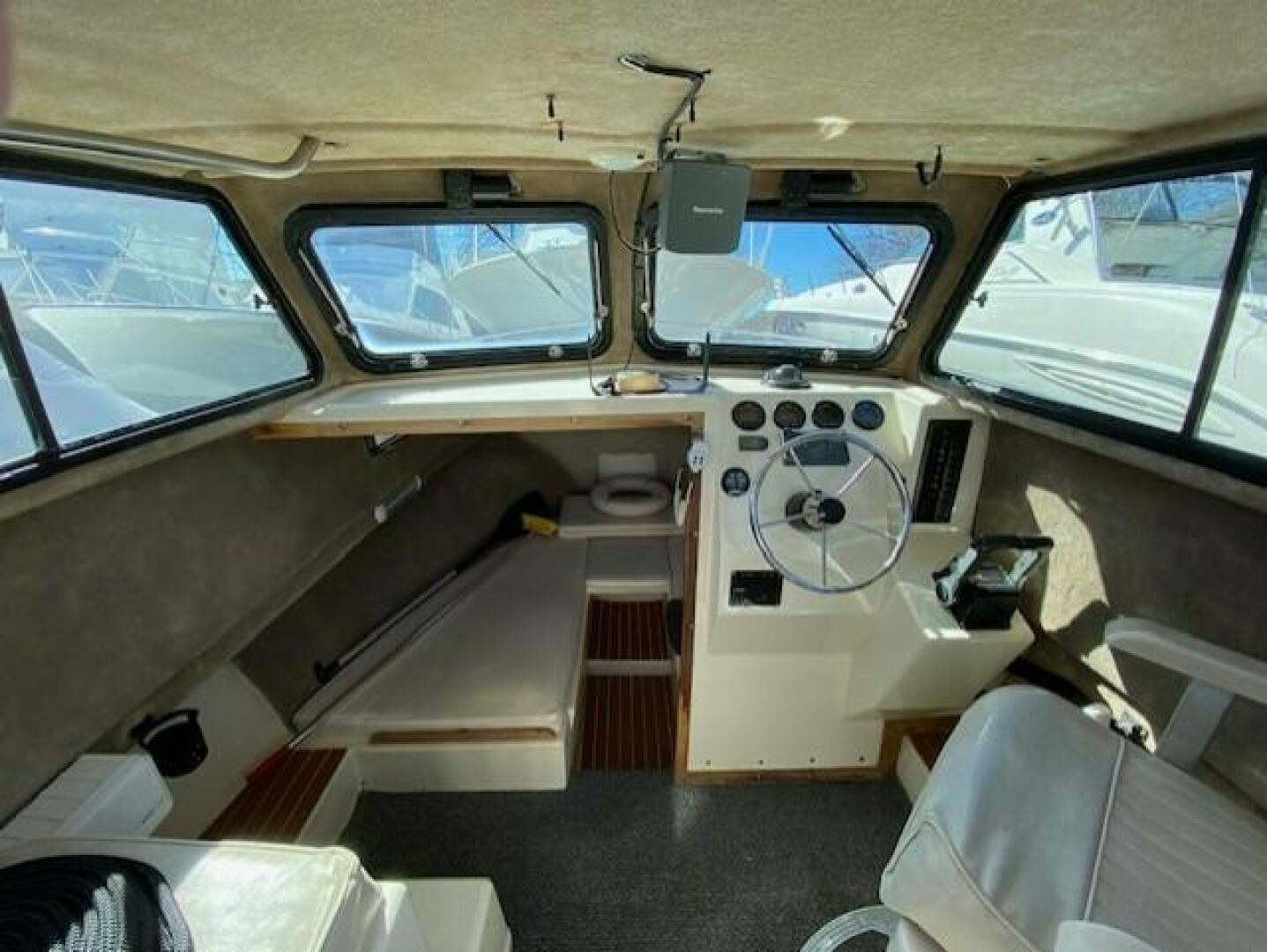 Slide: The Image of Pilot House looking fwd - 12" Garmin MFD not mounted - 5136172
