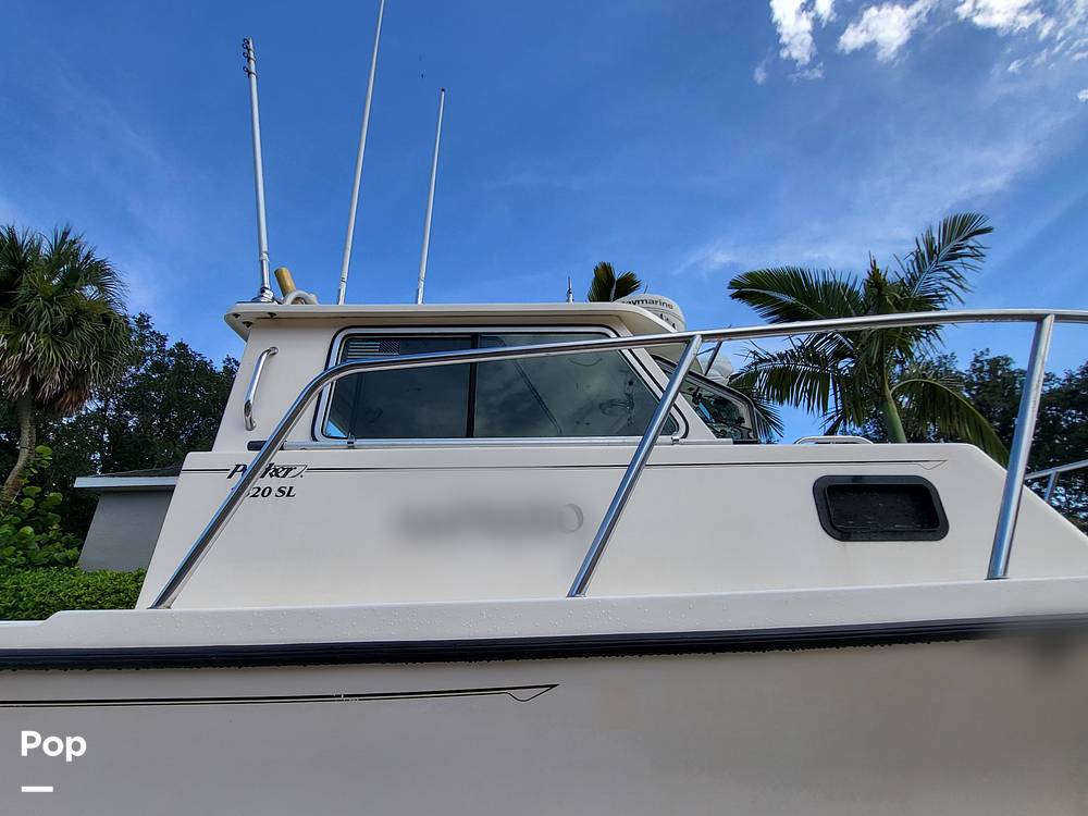 Slide: The Image of Parker 2520 SL Sport Cabin 2006 - 15732968
