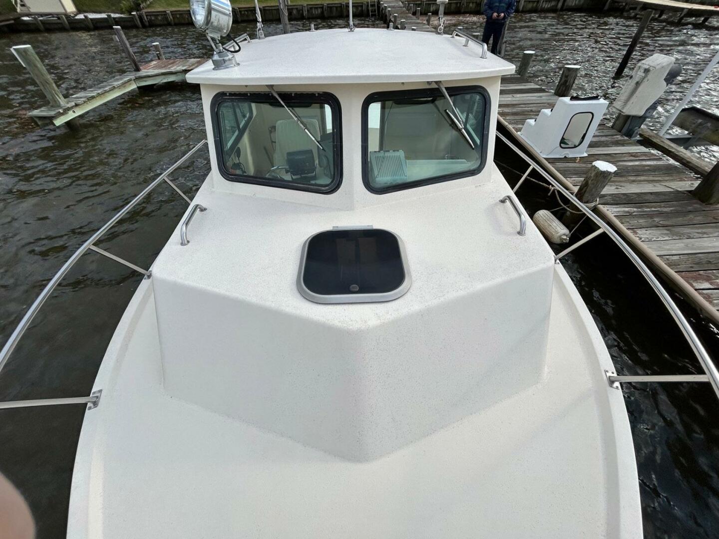 Slide: The Image of Parker 2520 Sport Cabin 1994 - 4168722