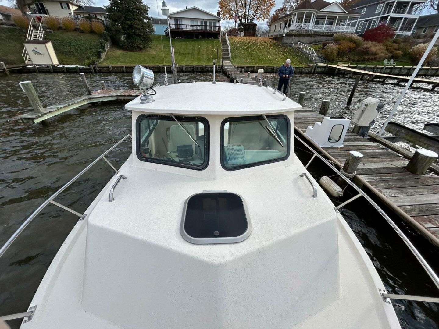 Slide: The Image of Parker 2520 Sport Cabin 1994 - 4168725