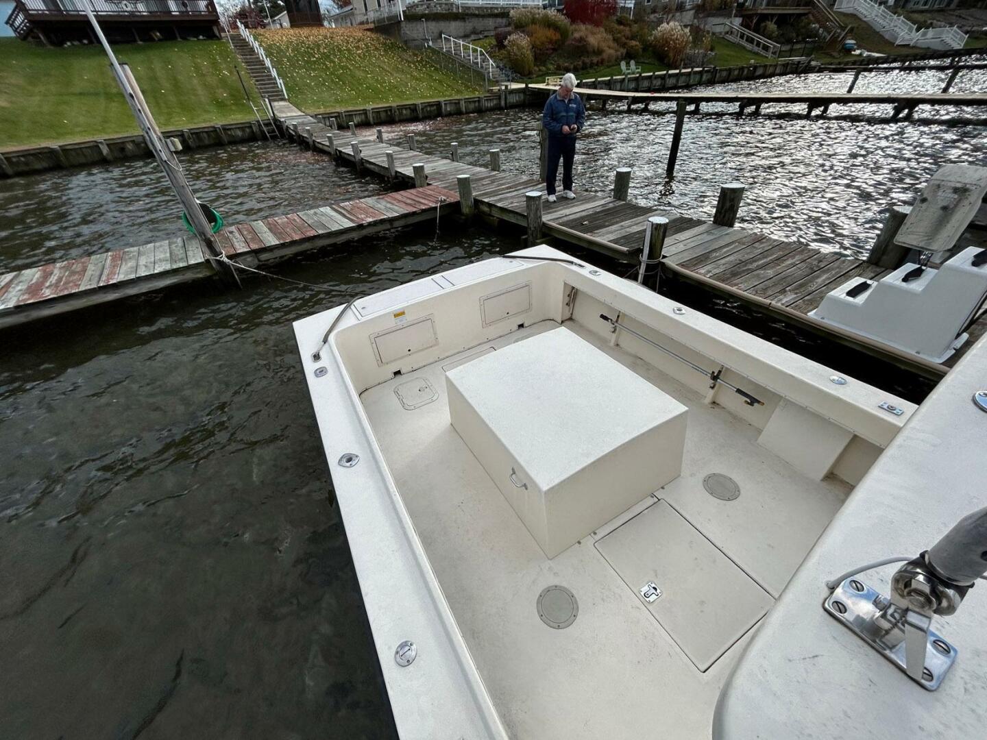 Slide: The Image of Parker 2520 Sport Cabin 1994 - 4168729