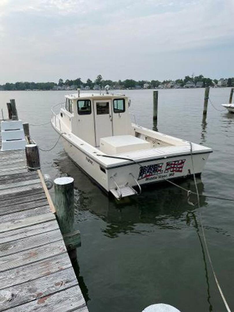 Slide: The Image of Parker 2520 Sport Cabin 1994 - 4168680