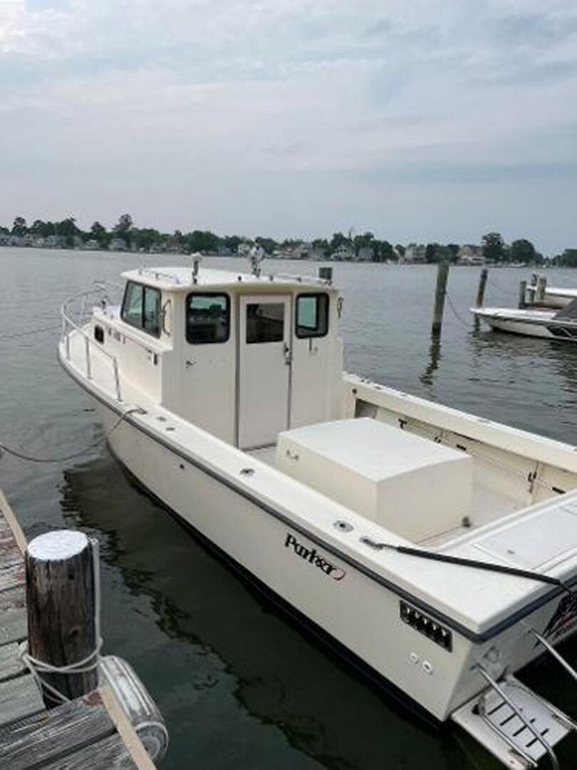 Slide: The Image of Parker 2520 Sport Cabin 1994 - 4168683