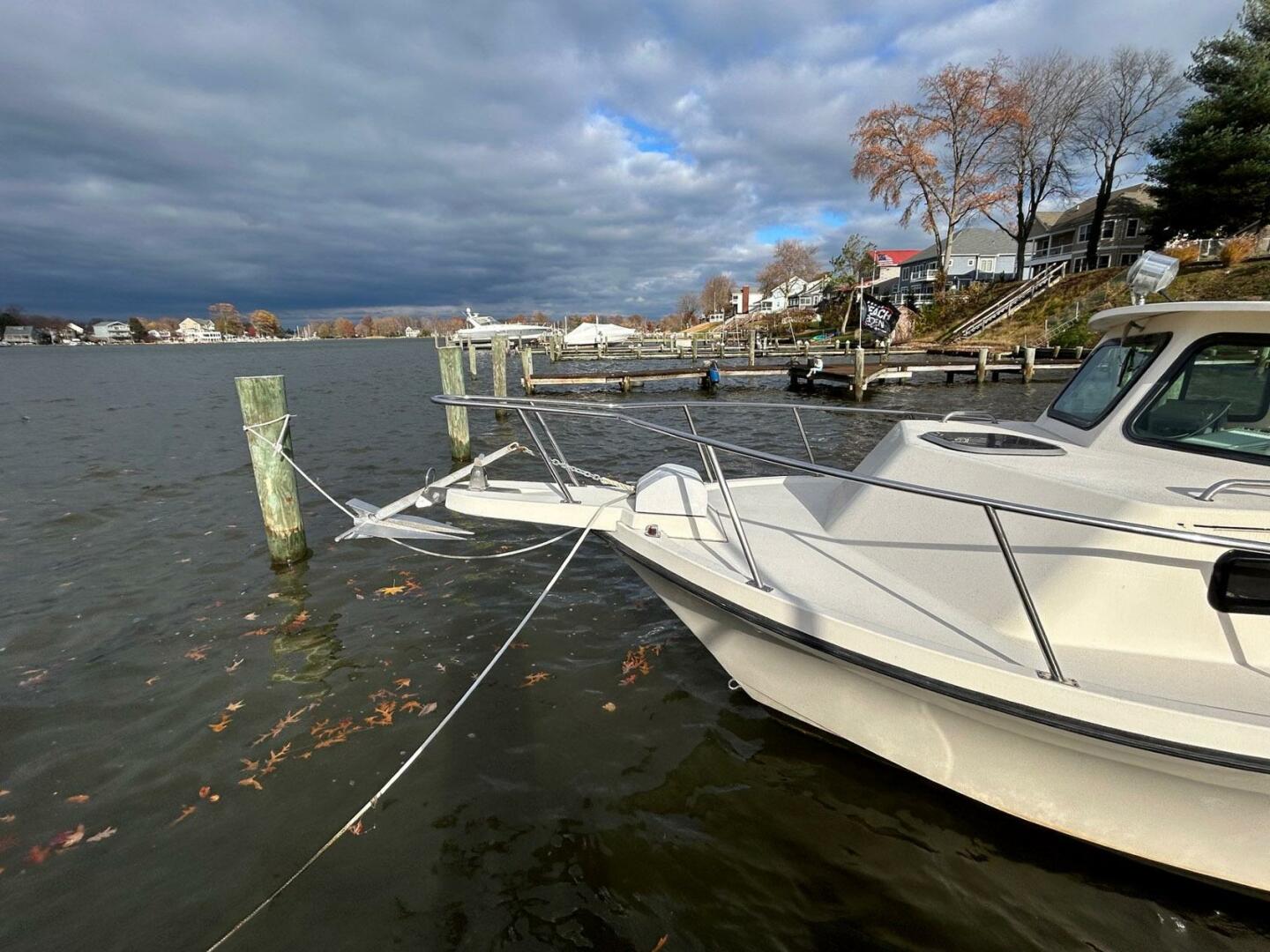 Slide: The Image of Parker 2520 Sport Cabin 1994 - 4168695