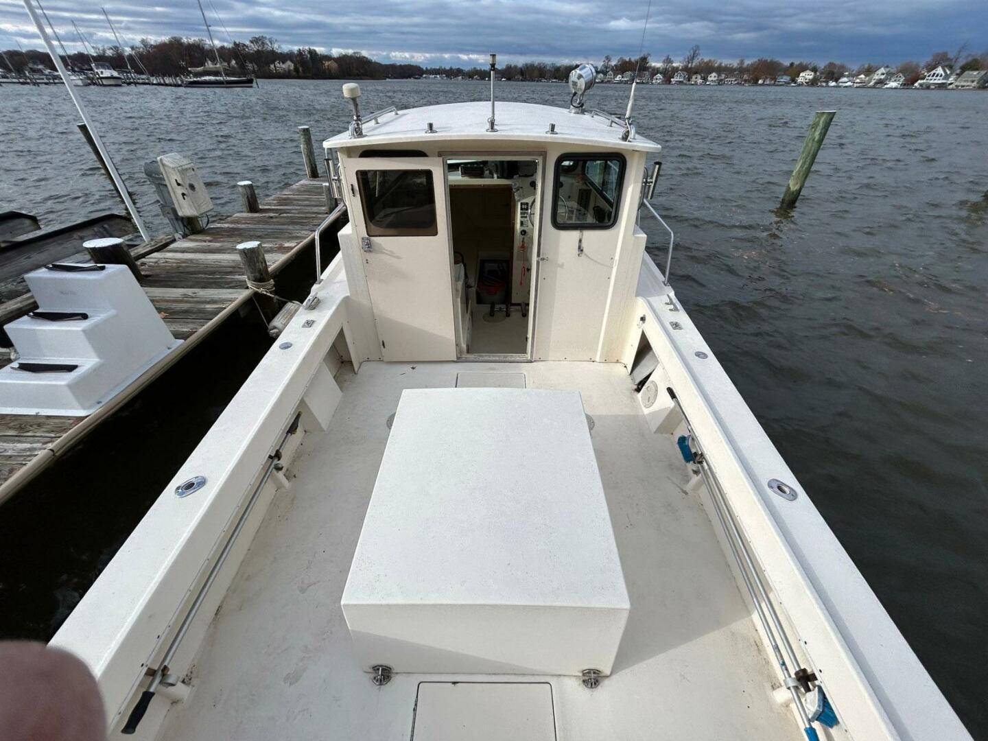 Slide: The Image of Parker 2520 Sport Cabin 1994 - 4168701